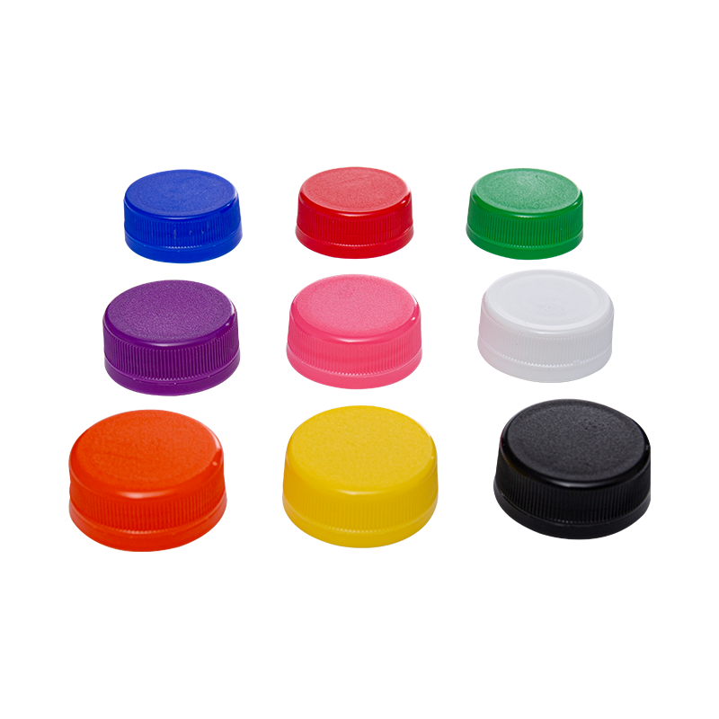 Juice Drink And Sports Drink Plastic Bottle Lids 38mm PE Cap