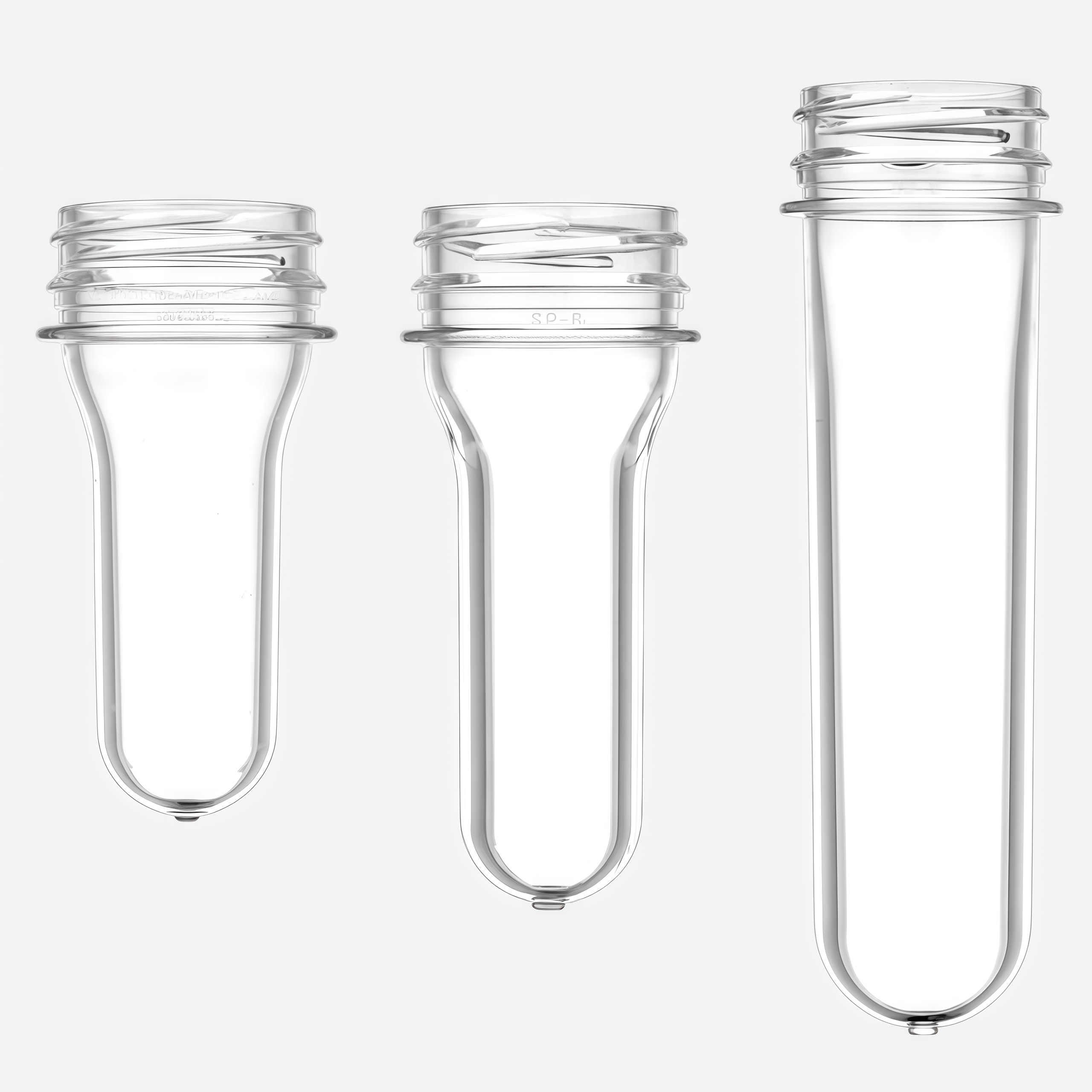 38mm preform for sports beverage or juice plastic bottle