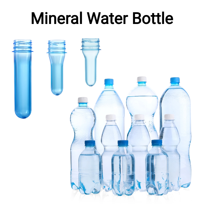 30mm(30/25) Mineral Water PET Preform