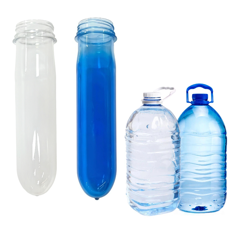 12L—20L  barreled mineral water dedicated 55mm neck cap & comfort handle