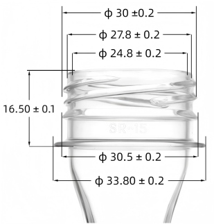 30mm(short neck) PET Preform