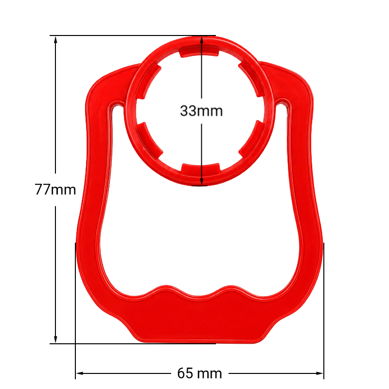 28mm Handle