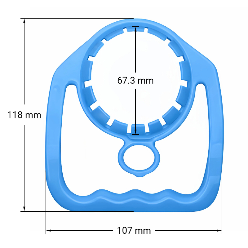 45mm/55mm Disposable Water Bottle Comfort Handle(15L-20L)